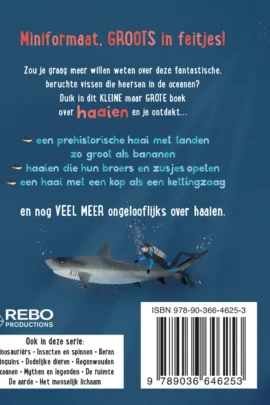 Alternative view of Het kleine maar grote boek over haaien