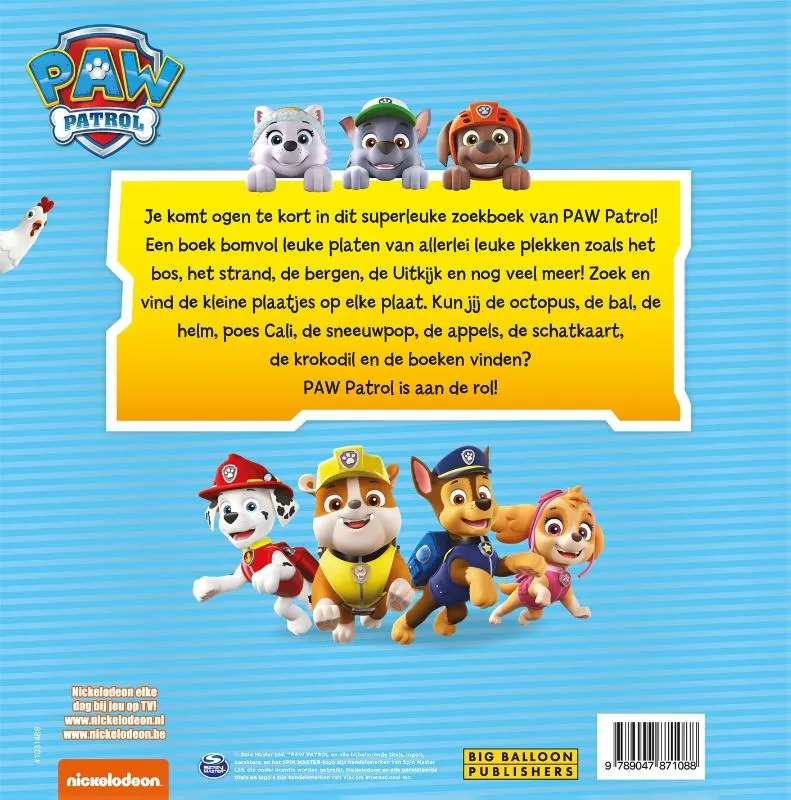 Groot zoekboek | 9789047871088 Groot zoekboek - Afbeelding 2