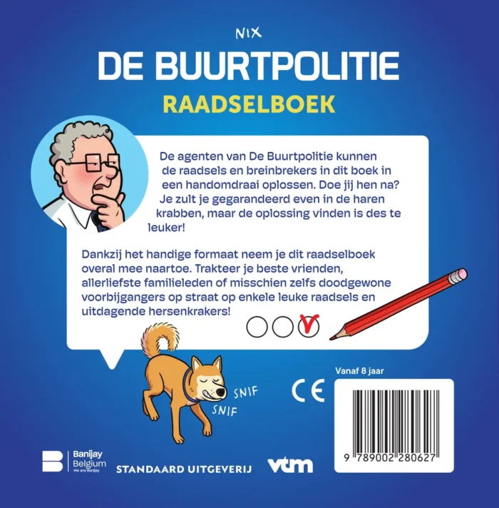 Zoek de dader - Afbeelding 2