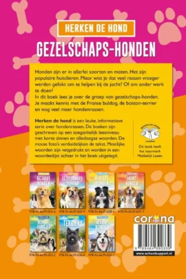 Alternative view of Gezelschapshonden