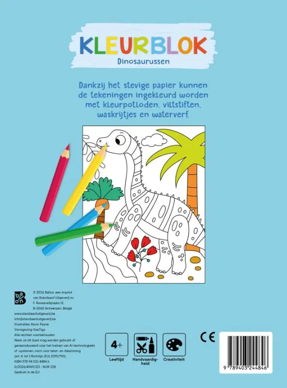 In de crèche | 9789403244846 In de crèche - Afbeelding 2