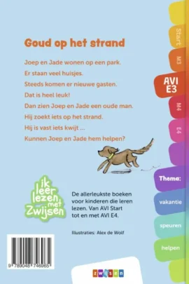 Alternative view of Goud op het strand