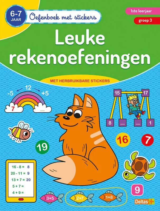 Leuke rekenoefeningen | 9789044750461 Leuke rekenoefeningen