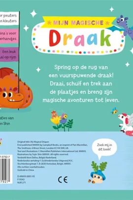 Mijn magische draak | 9789044757927