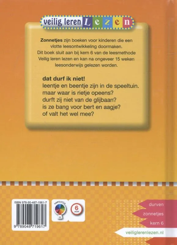 Dat durf ik niet! | 9789048719617 Dat durf ik niet! - Afbeelding 2