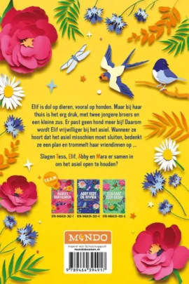 Alternative view of Elif helpt het asiel