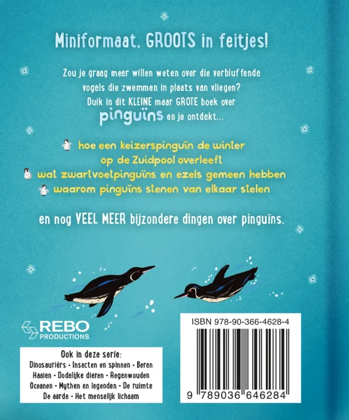 Het kleine maar grote boek over pinguïns - Afbeelding 2