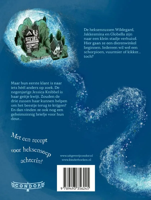 Het geheim van de gevlogen geit | 9789493356245 Het geheim van de gevlogen geit - Afbeelding 2