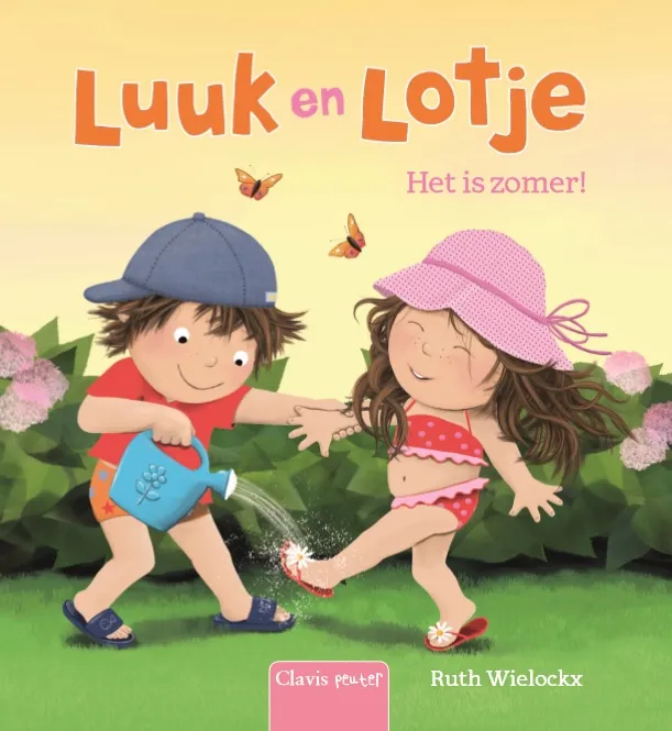 Luuk en Lotje. Het is zomer! | 9789044829532 Luuk en Lotje. Het is zomer!
