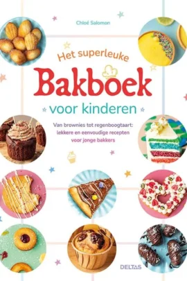 Het superleuke bakboek voor kinderen