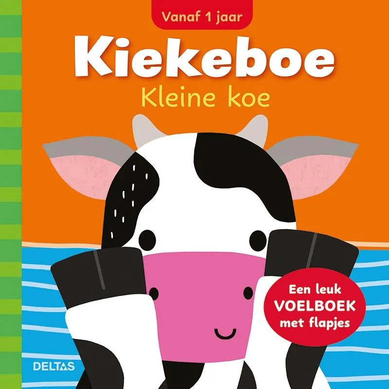 Kiekeboe Kleine koe | 9789044770094 Kiekeboe Kleine koe