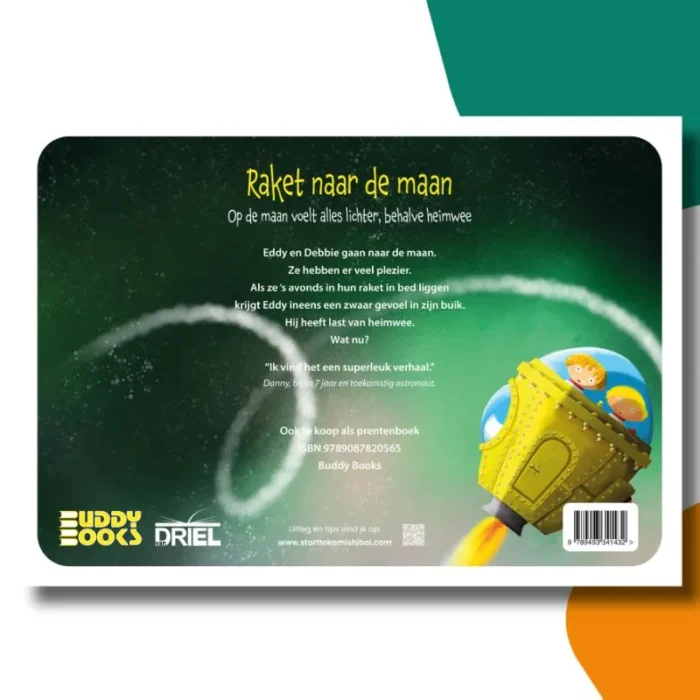 Raket naar de maan - Afbeelding 2