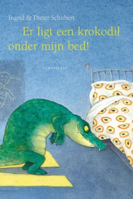 Er ligt een krokodil onder mijn bed!