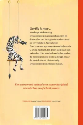 Alternative view of Gorilla is moe