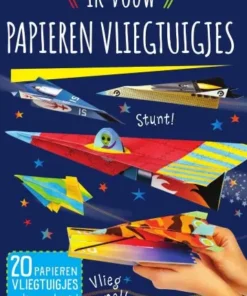 (Ik vouw) Papieren vliegtuigjes