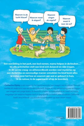 Alternative view of Waarom? Een eerste vraag- en antwoordboek voor kinderen van 5 tot 8 jaar