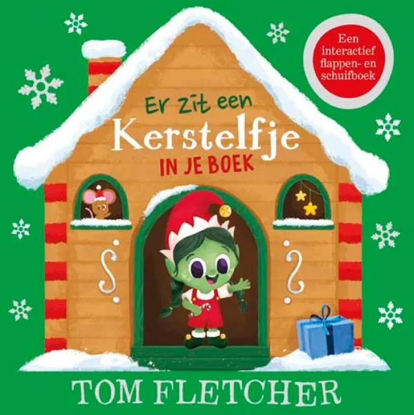 Er zit een kerstelfje in je boek | 9789002289576 Er zit een kerstelfje in je boek