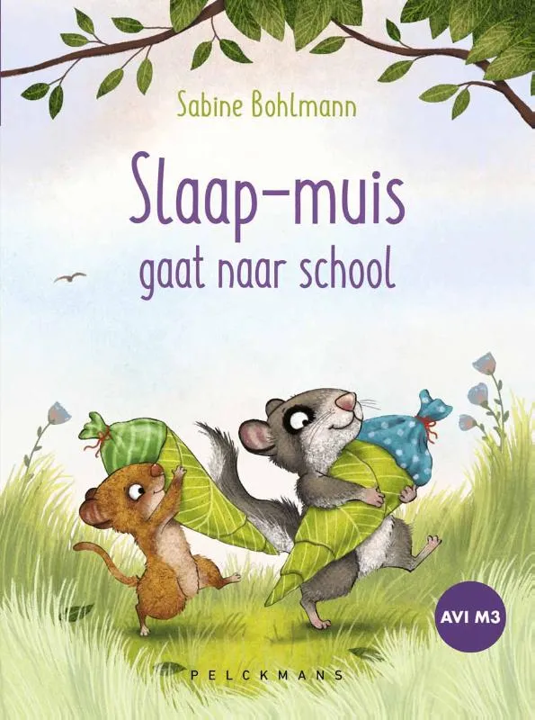 Slaap-muis gaat naar school | 9789462348219 Slaap-muis gaat naar school