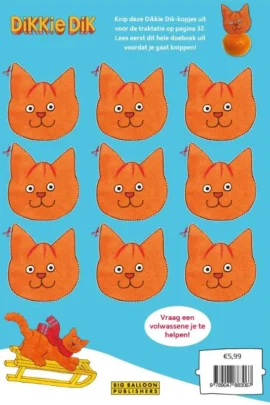 Alternative view of Dikkie Dik Winterdoeboek