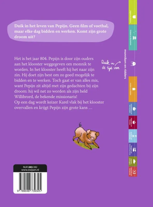 De droom van Pepijn | 9789048739325 De droom van Pepijn - Afbeelding 2