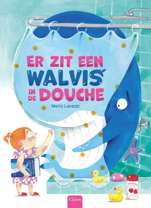 Er zit een walvis in de douche | 9789044858235 Er zit een walvis in de douche
