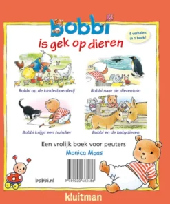 Alternative view of Bobbi is gek op dieren