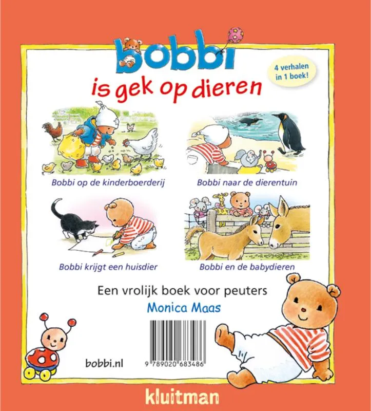Bobbi is gek op dieren | 9789020683486 Bobbi is gek op dieren - Afbeelding 2