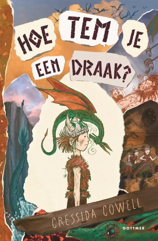 Hoe tem je een draak | 9789025782986 Hoe tem je een draak