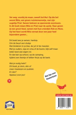 Alternative view of Blitz! Een groot ruimtefeest