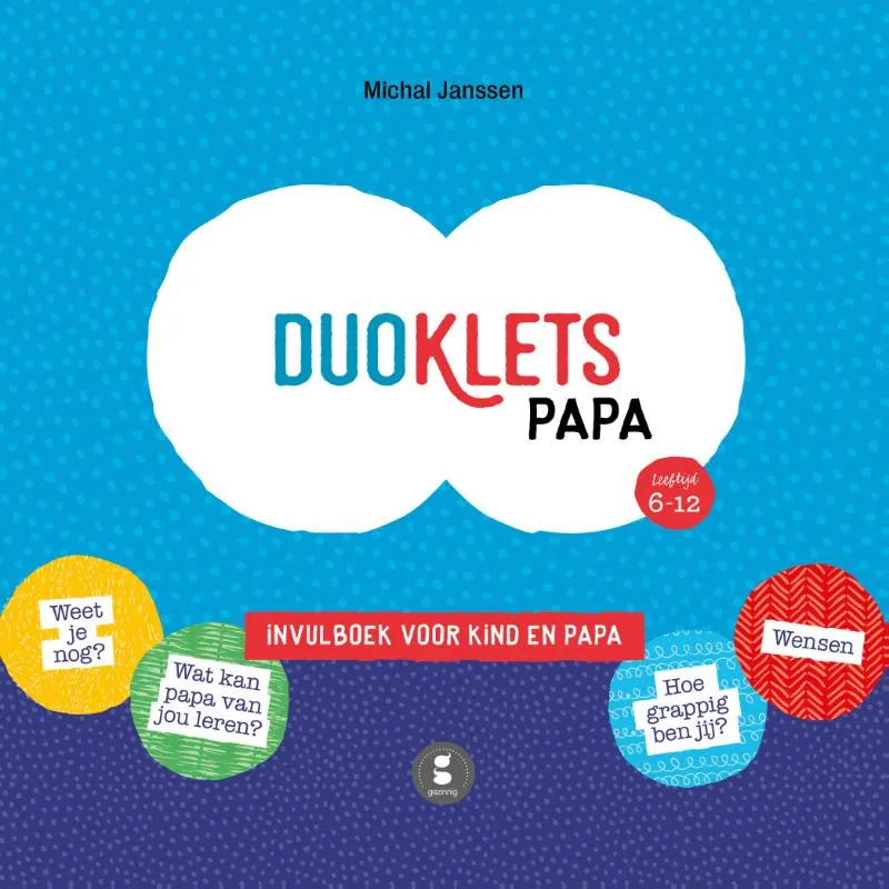 Duoklets papa | 9789083143316 Duoklets papa