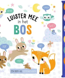 Luister mee in het bos