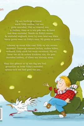 Eddy en de reuzensnottebel | 9789048849338 Eddy en de reuzensnottebel | 9789048849338