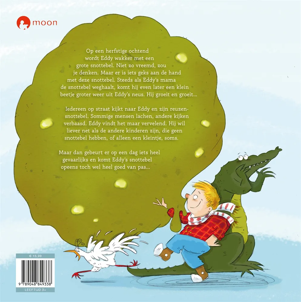 Eddy en de reuzensnottebel | 9789048849338 Eddy en de reuzensnottebel - Afbeelding 2