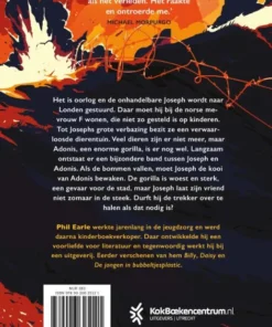 Alternative view of De gorilla en de jongen