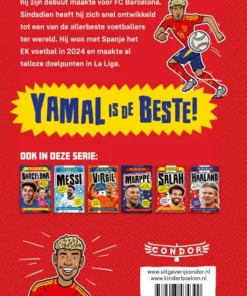 Yamal is de beste | 9789493474390 Yamal is de beste | 9789493474390