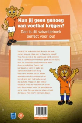 Alternative view of Het KNVB voetbal vakantieboek