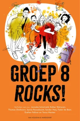 Groep 8 rocks!