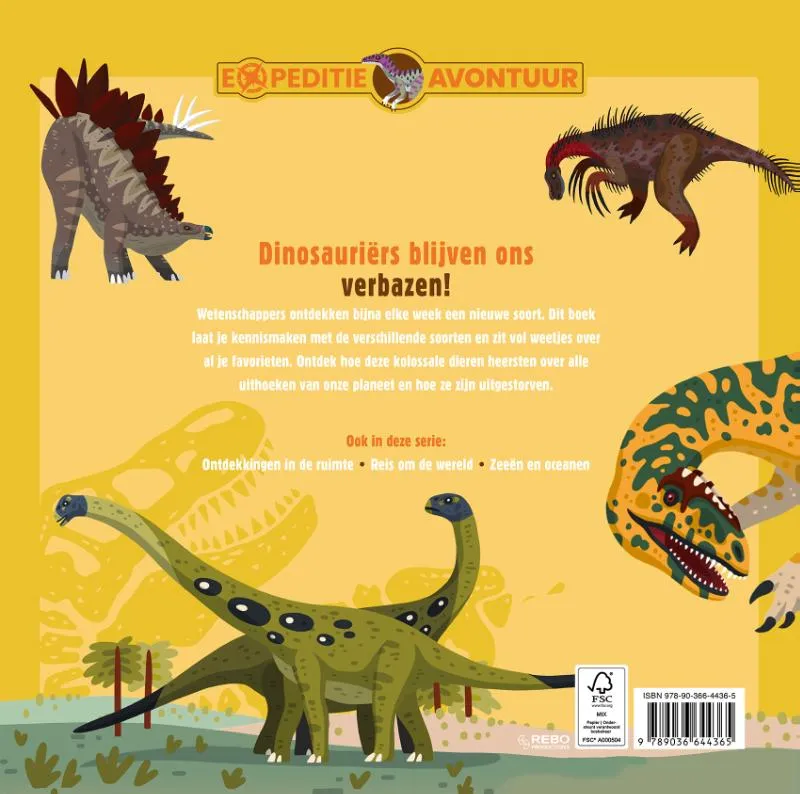De tijd van de dino's | 9789036644365 De tijd van de dino's - Afbeelding 2