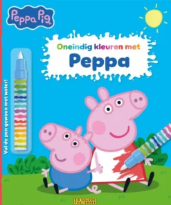 Oneindig kleuren met Peppa