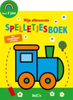 Spelletjesblok met viltstift 3+ Mijn dag | 9789403215655 Spelletjesblok met viltstift 3+ Mijn dag | 9789403215655