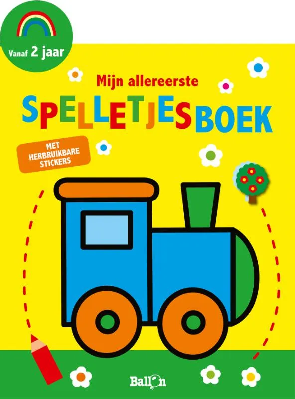 Spelletjesblok met viltstift 3+ Mijn dag | 9789403215778 Spelletjesblok met viltstift 3+ Mijn dag