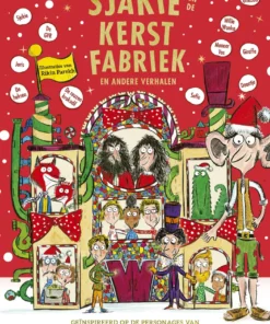 Sjakie en de kerstfabriek en andere verhalen