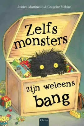 Zelfs monsters zijn weleens bang