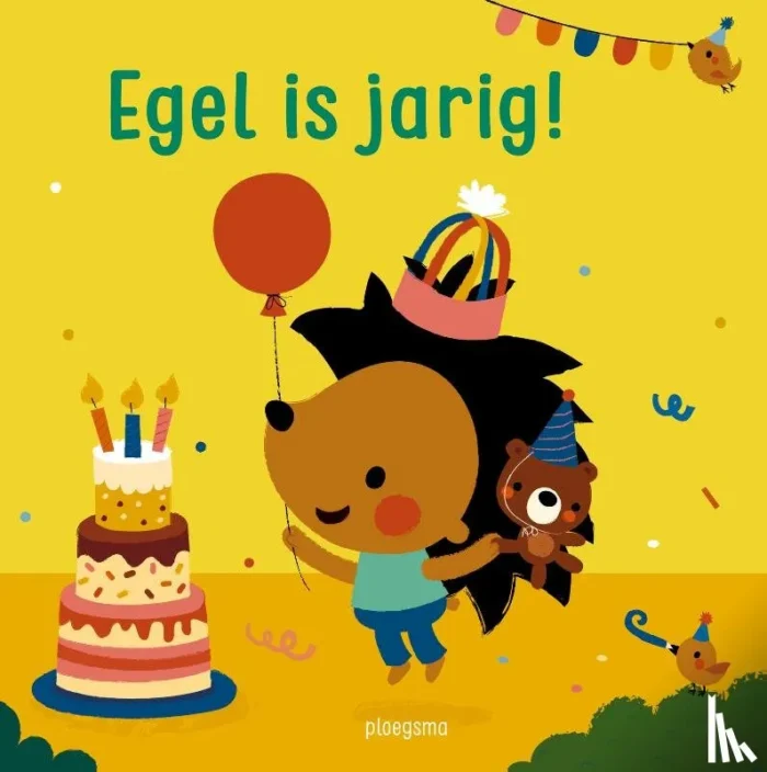 Egel is jarig
