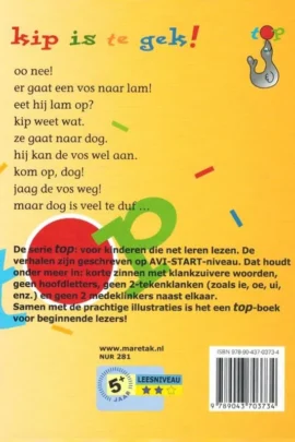 Kip is te gek! | 9789043703734