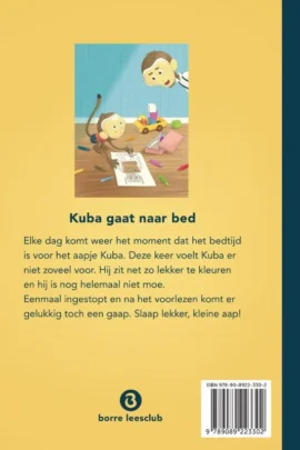 Alternative view of Kuba gaat naar bed