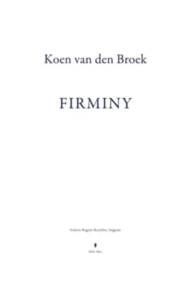 Koen van den Broek, firminy