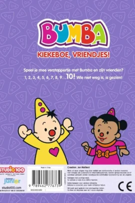 kartonboek – Kiekeboe, vriendjes! | 9789462776739