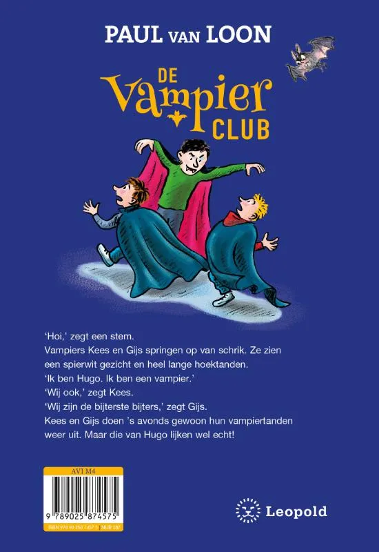 De vampierclub | 9789025874575 De vampierclub - Afbeelding 2