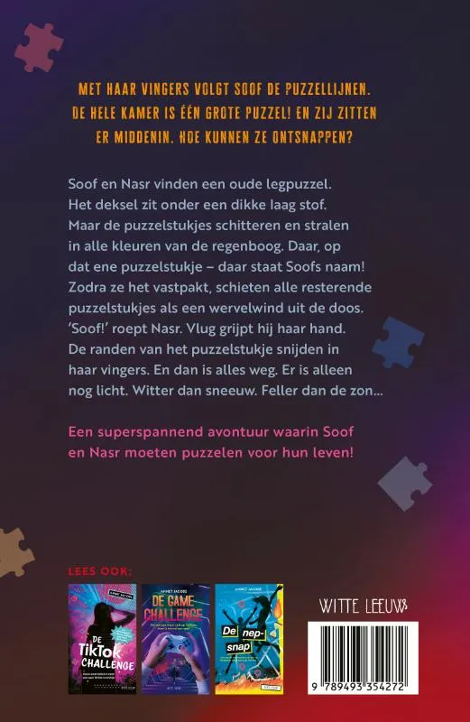 De puzzel challenge | 9789493354272 De puzzel challenge - Afbeelding 2
